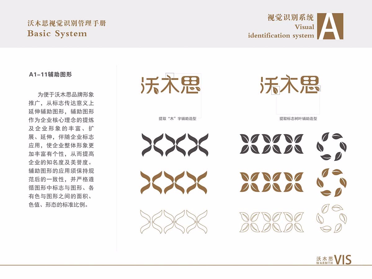 沃木思，品牌形象，logo設計，標志設計
