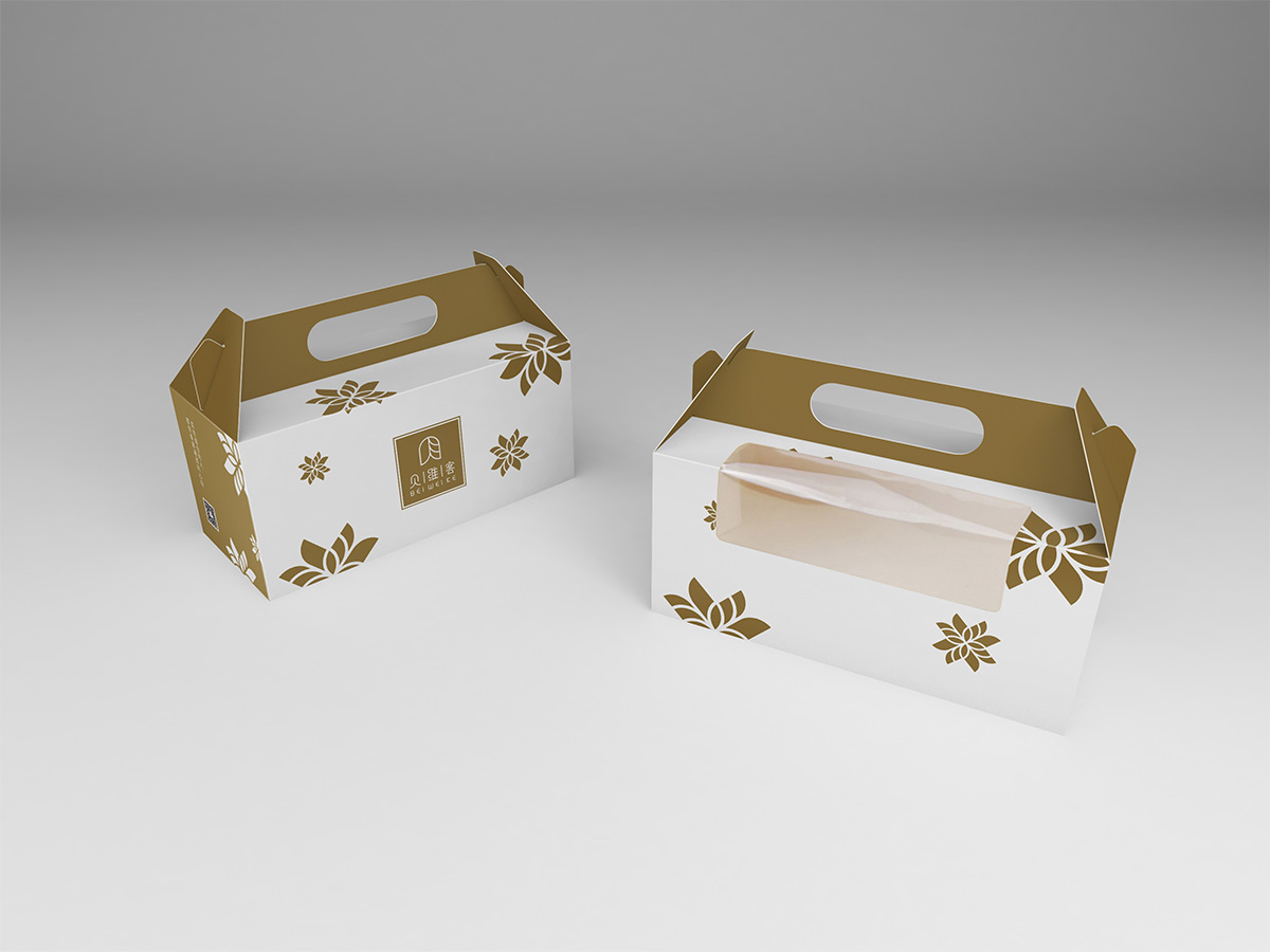 貝維客，內置產品包裝盒設計，平面設計